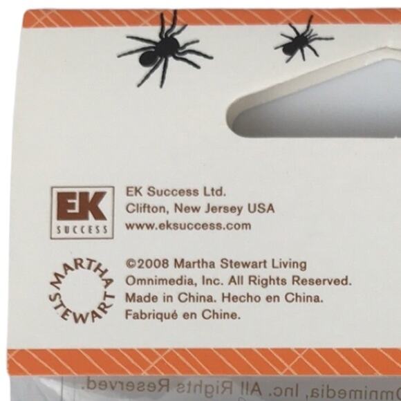 Martha Stewart Crafts Halloween Decorative Tape Jack-O-Lanterns Fall Lot of 4 - Picture 5 of 11